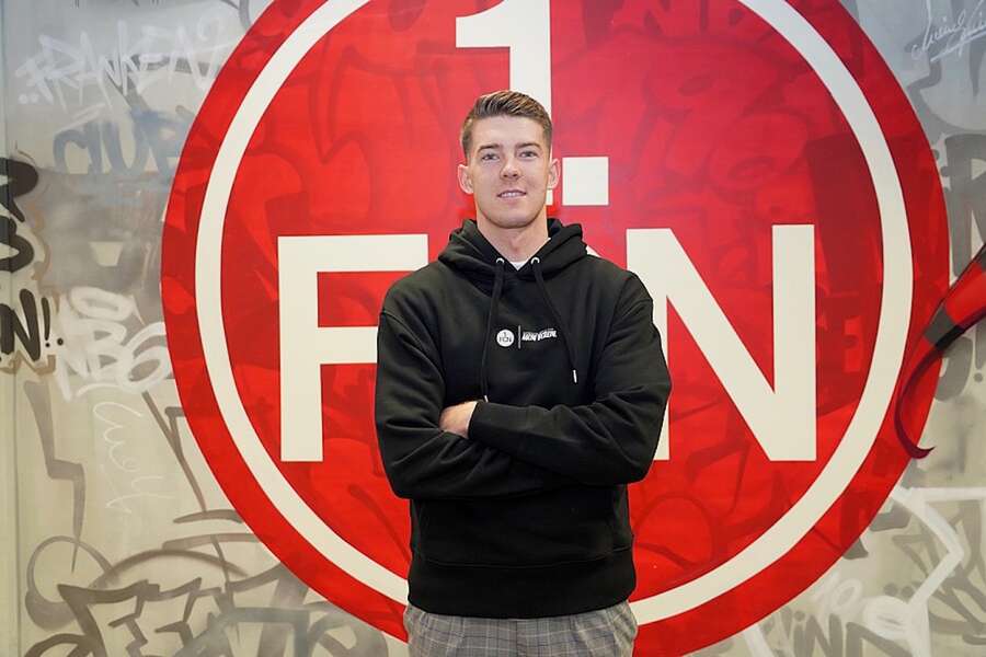 Florian Flick wechselt fest zum 1. FC Nürnberg.