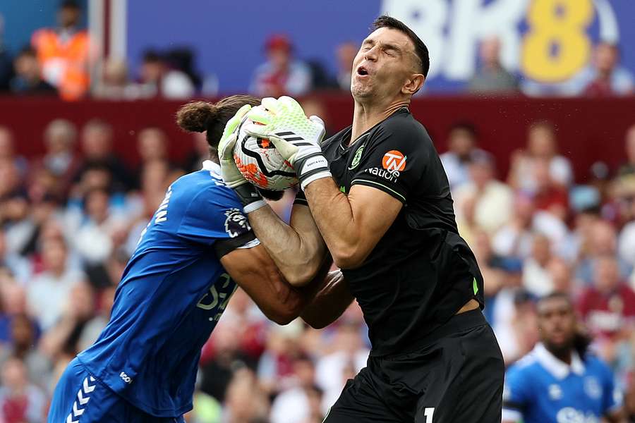 Nello scontro tra Calvert-Lewin e Martinez ha avuto la peggio il primo