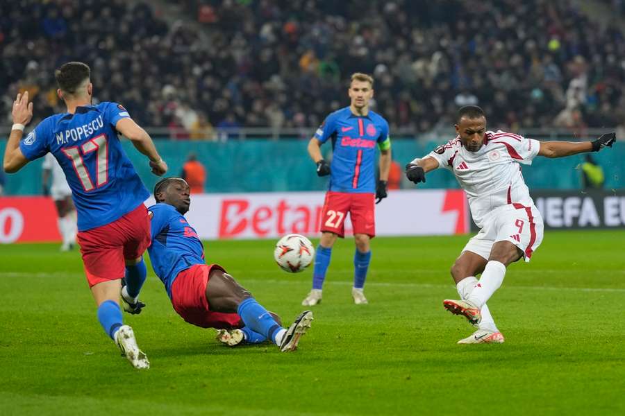 Remiză albă pe Arena Națională între FCSB și Olympiacos