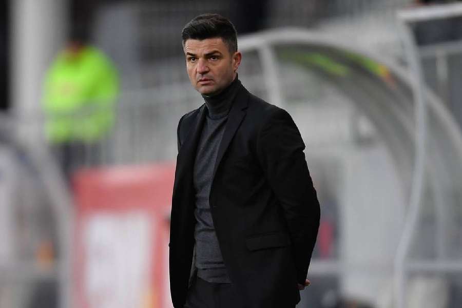 Florin Bratu, antrenorul CS Dinamo Florin Bratu, antrenorul CS Dinamo