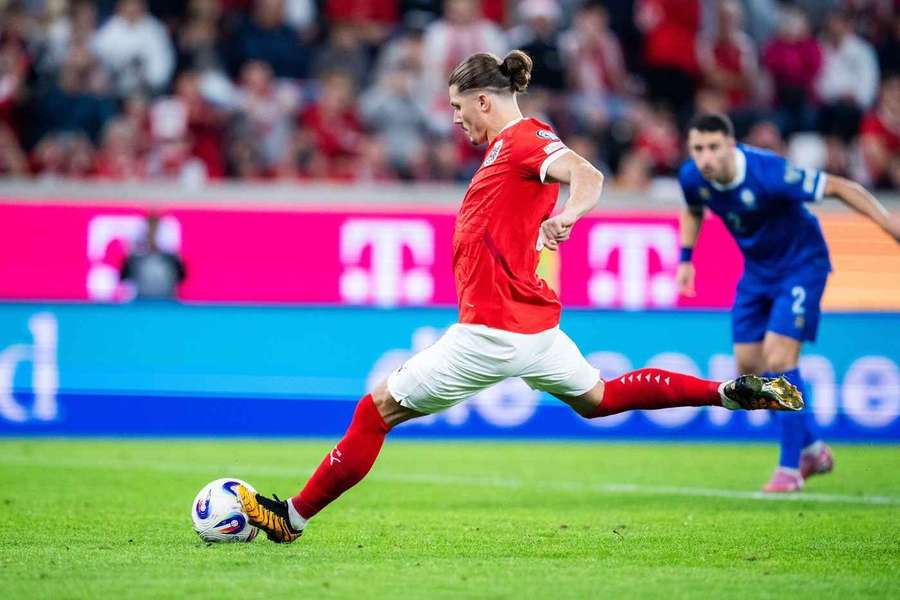 Marcel Sabitzer a transformat penalty-ul care a adus victoria Austriei