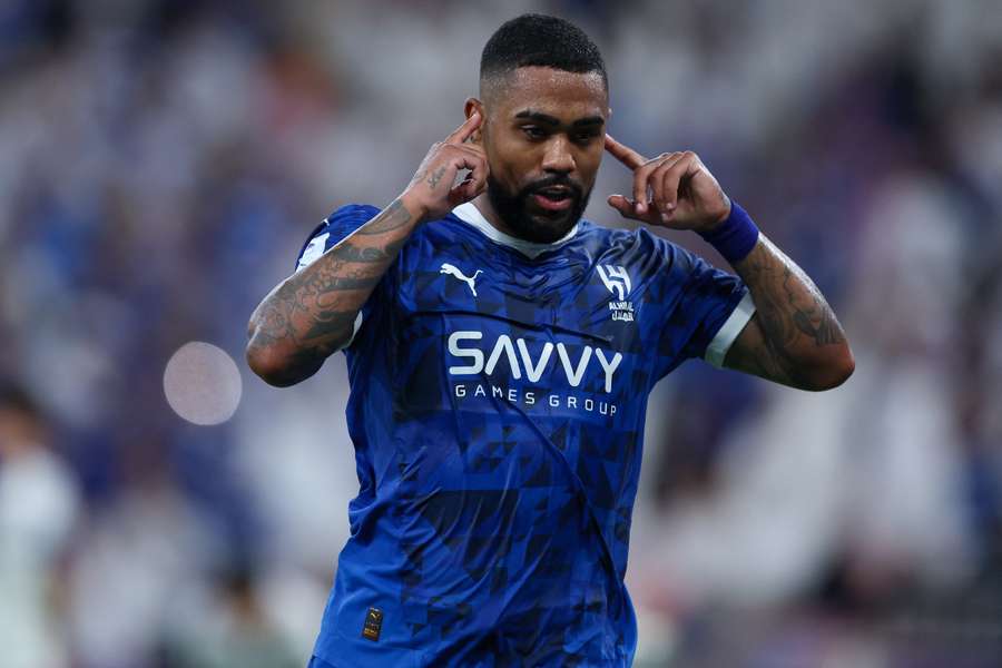Malcom é um dos grandes nomes do Al-Hilal