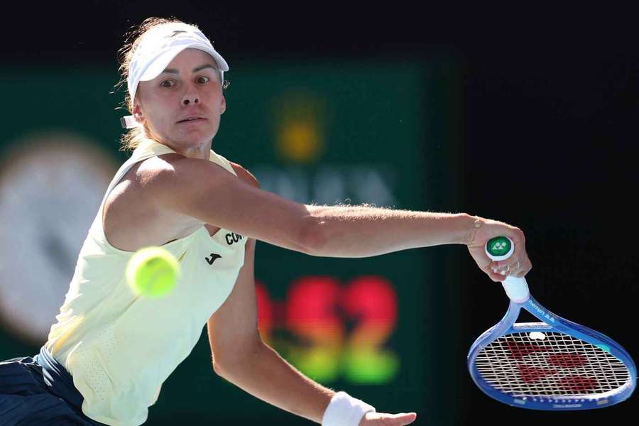 Magda Linette odpadła w drugiej rundzie debla podczas Australian Open
