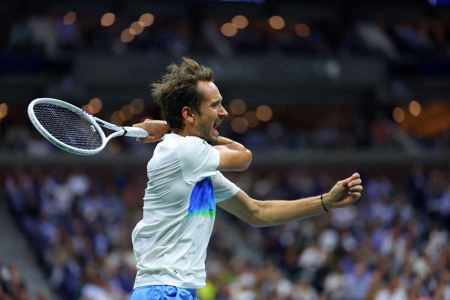 Daniil Medvedev bei den US Open 2024.