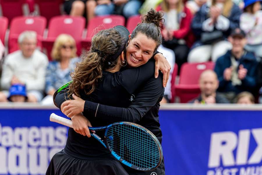 Jesika Malečková a Miriam Škochová si zahrají největší finále. Jesika Malečková a Miriam Škochová si zahrají největší finále.