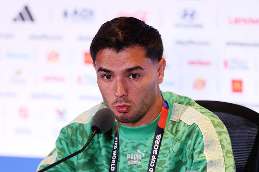 Brahim Diaz: Jestem dobrze przygotowany i pewny siebie przed meczem z Francją Brahim Diaz: Jestem dobrze przygotowany i pewny siebie przed meczem z Francją