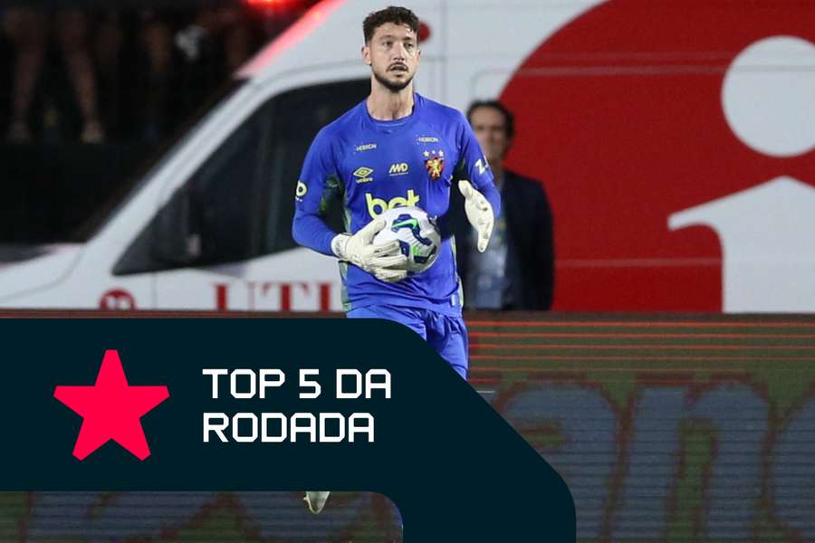 Caíque França evitou que o Sport perdesse mais uma no Brasileirão Caíque França evitou que o Sport perdesse mais uma no Brasileirão