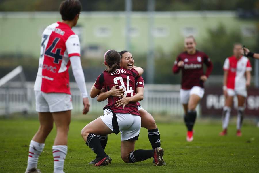 Sparťanky vyhrály v derby po osmi předchozích nezdarech.