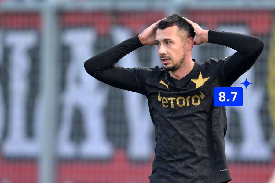 Schranz zohral dôležitú rolu pri obrate Slavie. 