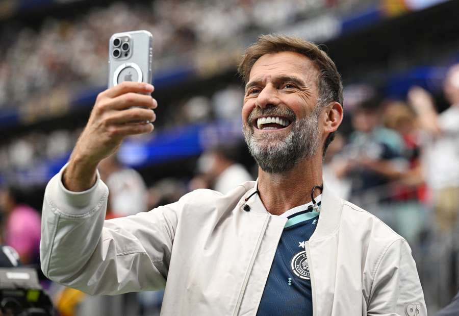 Jurgen Klopp ai Mondiali Jurgen Klopp ai Mondiali