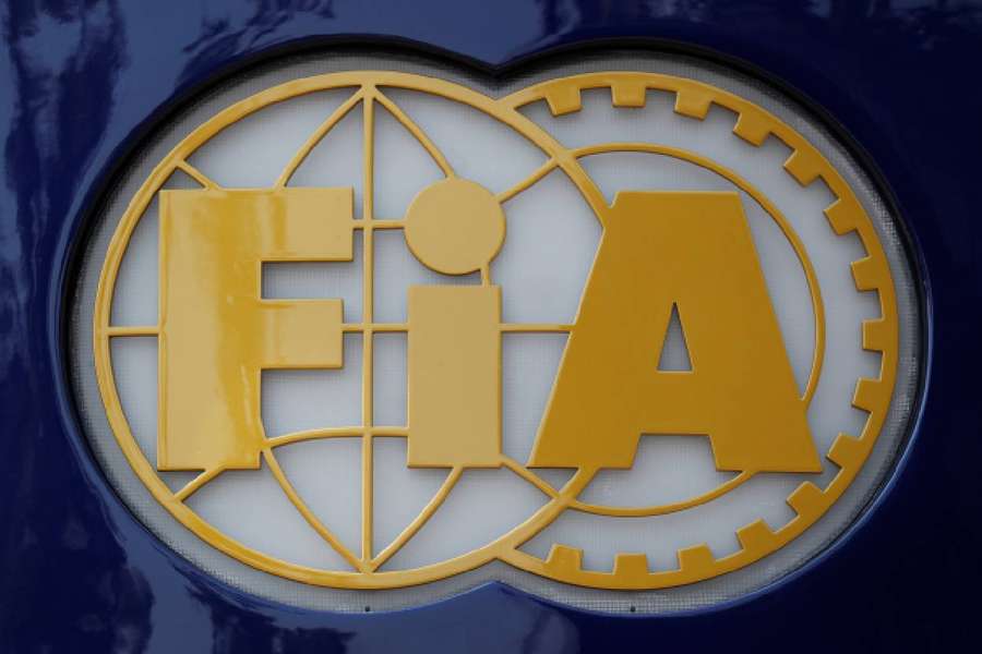 General view of the FiA logo