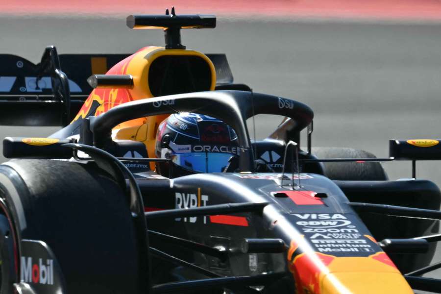 Max Verstappen ligt lichtelijk onder vuur na de GP in Austin, Texas