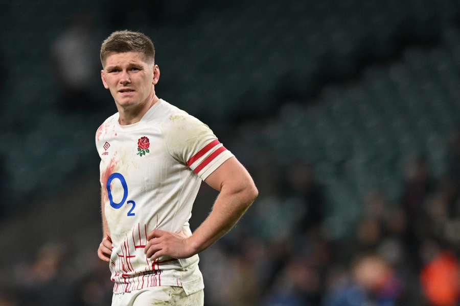 Des complications pour l'Angleterre avec la suspension de Farrell. 
