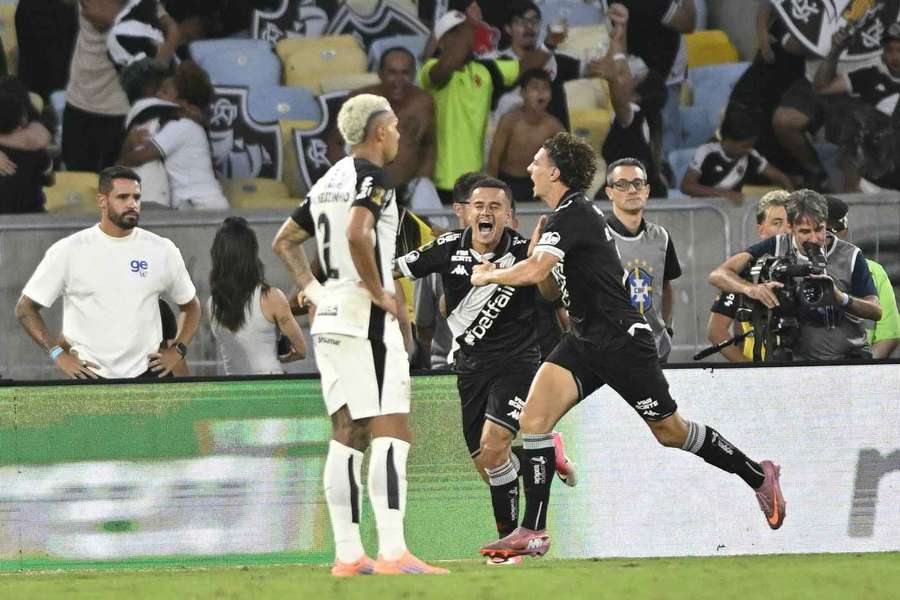 Nuno Moreira fez o golo do Vasco da Gama aos 41 minutos