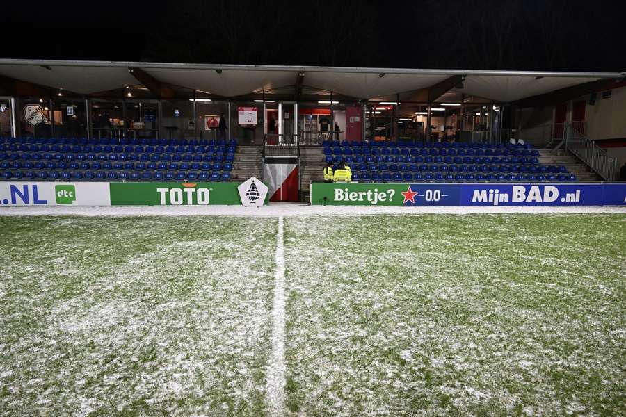 Hercules en SC Cambuur spelen afgelaste bekerwedstrijd komende donderdag