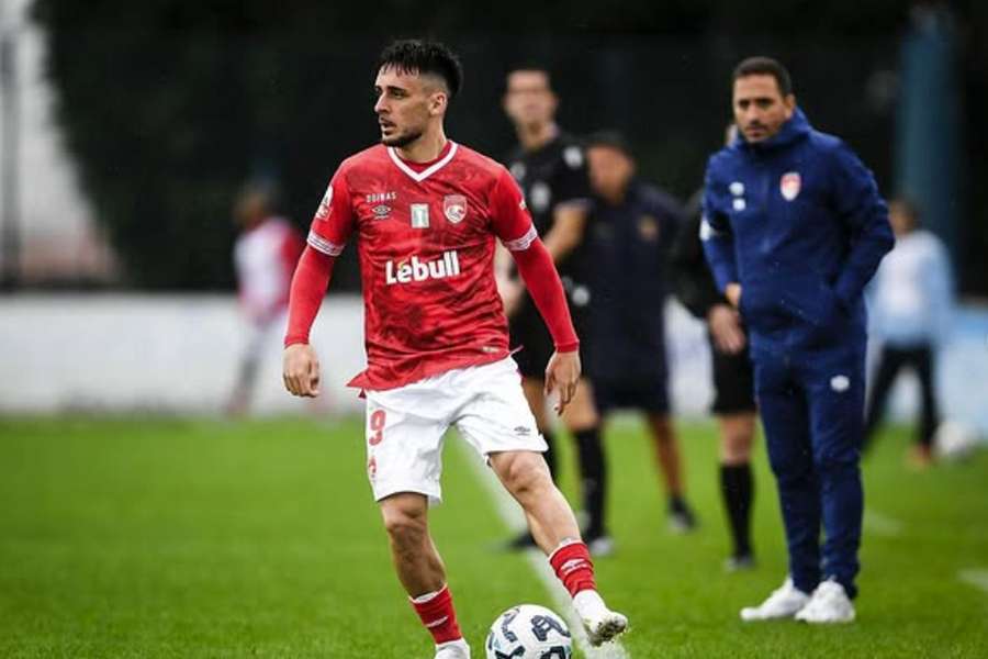 Bruno Almeida fez 11 jogos pelo Santa Clara esta época