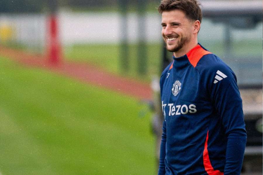Amorim "really happy" with Mount goalscoring performance in Man Utd defeat