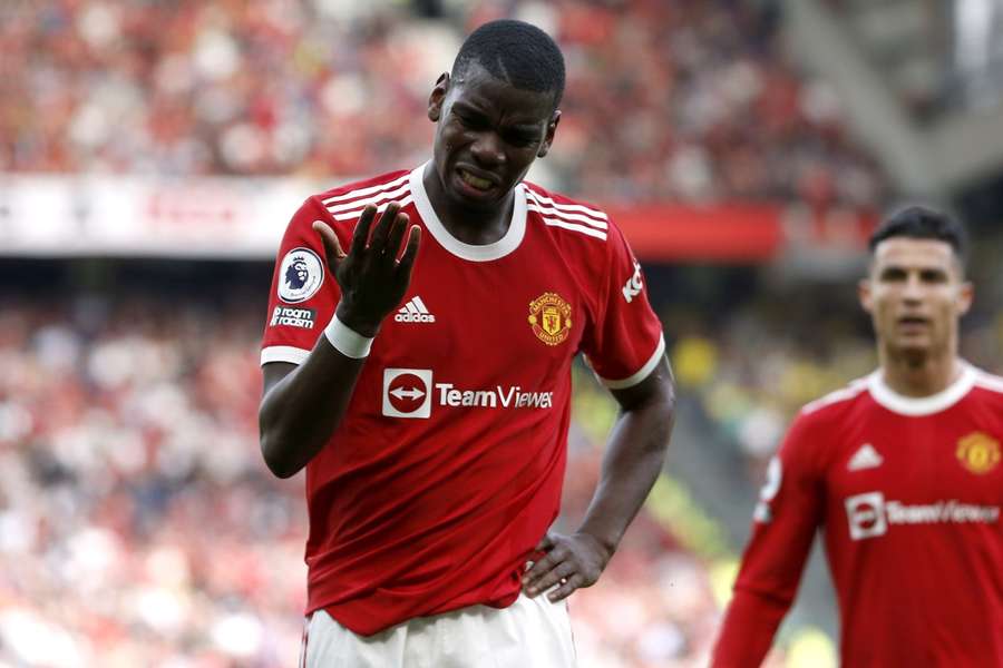Paul Pogba recalls his time at Manchester United