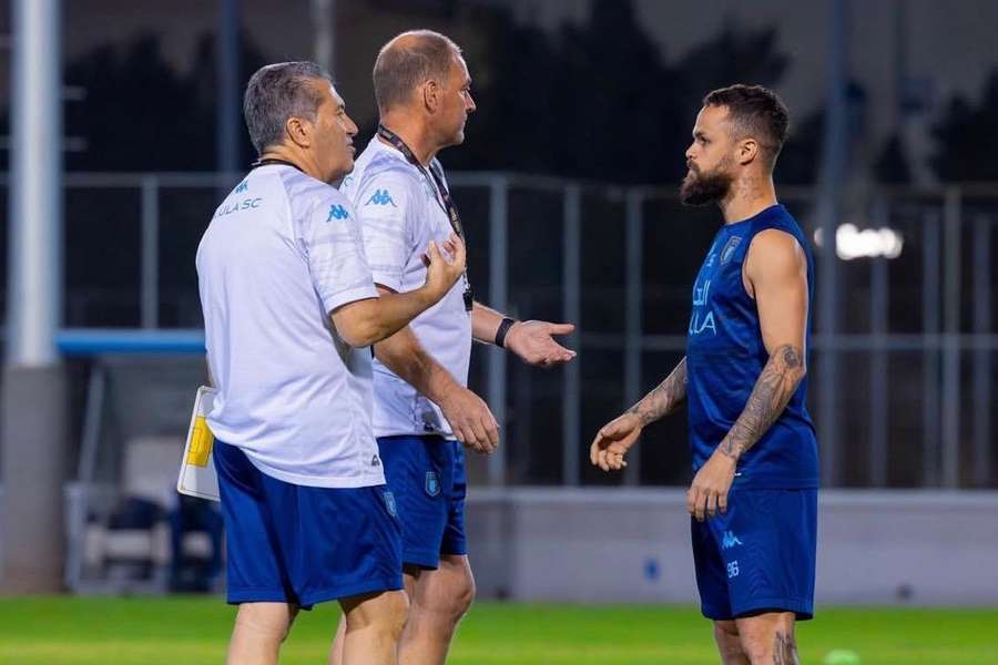 Nuno Presume trabalhou vários anos com José Peseiro Nuno Presume trabalhou vários anos com José Peseiro
