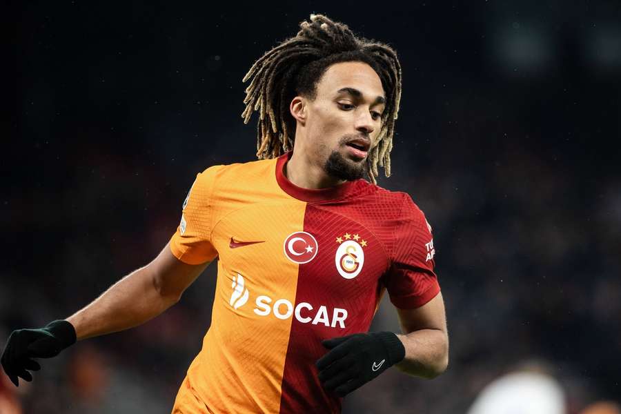 Boey in actie voor Galatasaray Boey in actie voor Galatasaray
