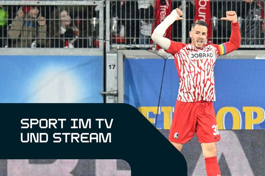 Sport live am Donnerstag: Freiburg spürt den Rückenwind eines Punktgewinns gegen die Bayern.