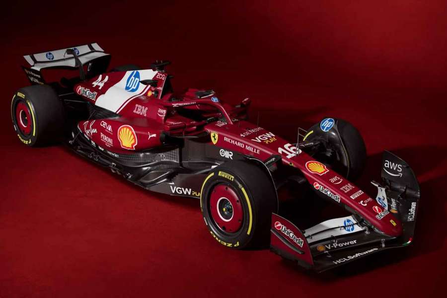 Aquí está el nuevo Ferrari