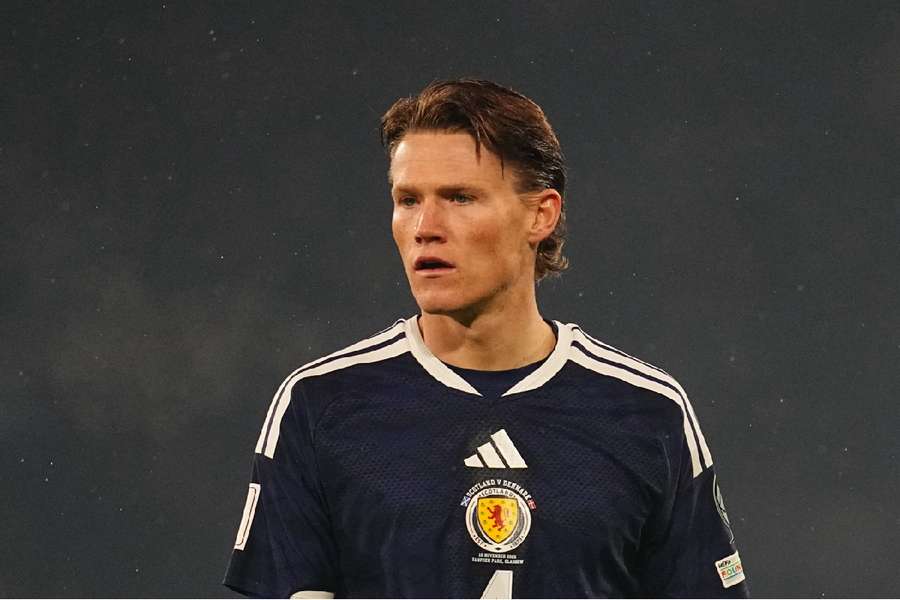 McTominay has enjoyed a career resurgence since leaving Man Utd
