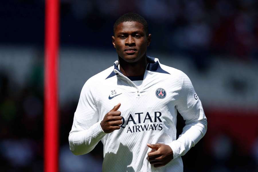 Mendes was subjected to racist and abusive messages following PSG's win over Brest