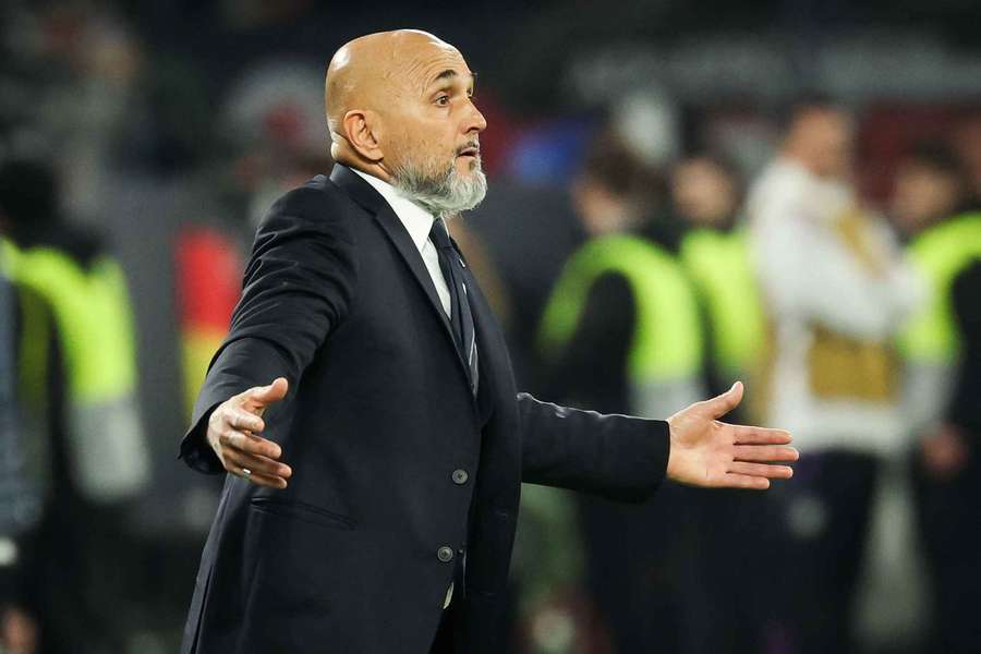 Spalletti tem a missão de levar a Itália à Copa depois de dois fracassos
