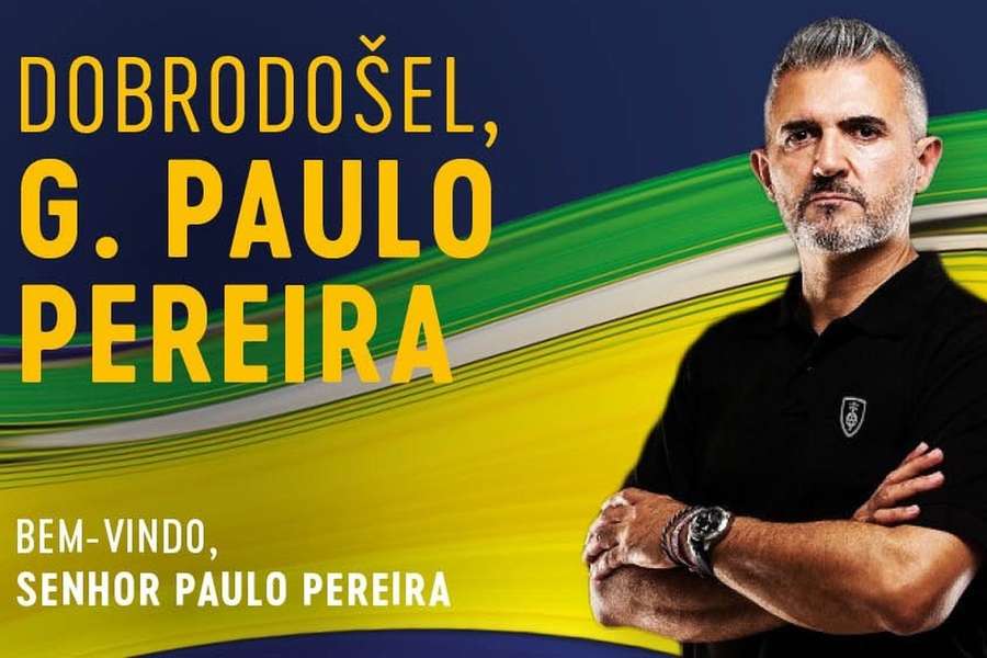 Paulo Pereira junta-se aos eslovenos do RK Celje