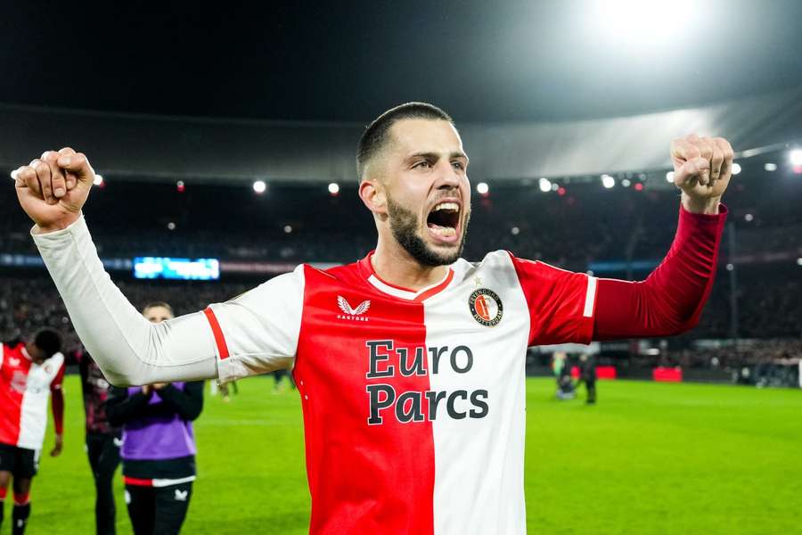 Hancko ao serviço do Feyenoord