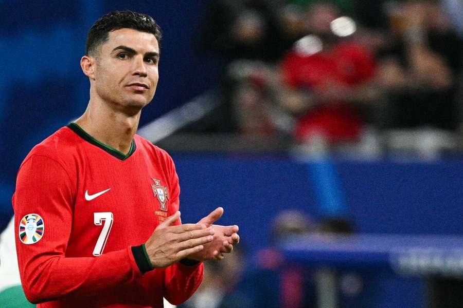 CR7 hatte sich seinen EM-Abschied anders vorgestellt.