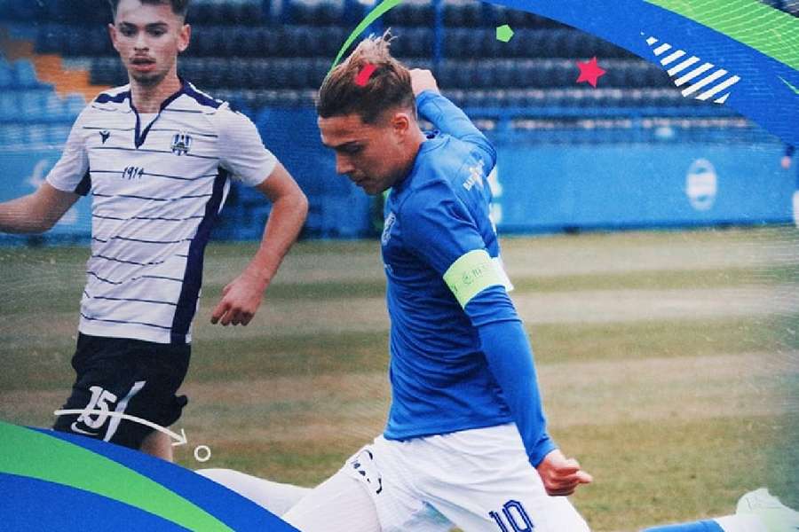 Farul Constanța a fost învinsă de echipa croată Lokomotiva Zagreb, cu scorul de 2-0