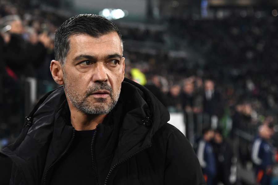 Conceicao looks on 