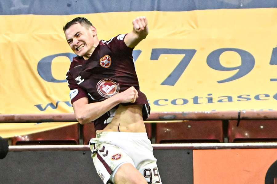 Hearts extend lead to apply pressure on Rangers and Celtic