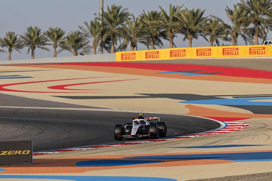 Circuitul Sakhir din Bahrain