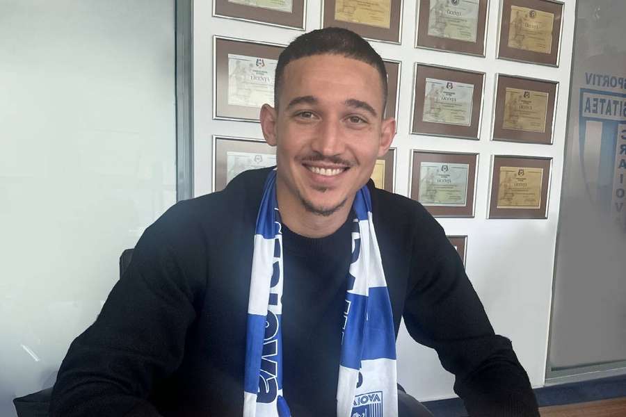 Alisson Safira a semnat cu Univ. Craiova