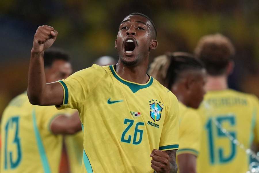 Rayan é o mais bem avaliado da Seleção Brasileira Rayan é o mais bem avaliado da Seleção Brasileira