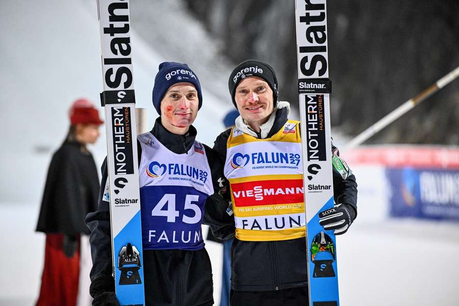 Kraft nie dał rady na finiszu, Lanisek nowym liderem. Polacy w Falun pozostali tłem