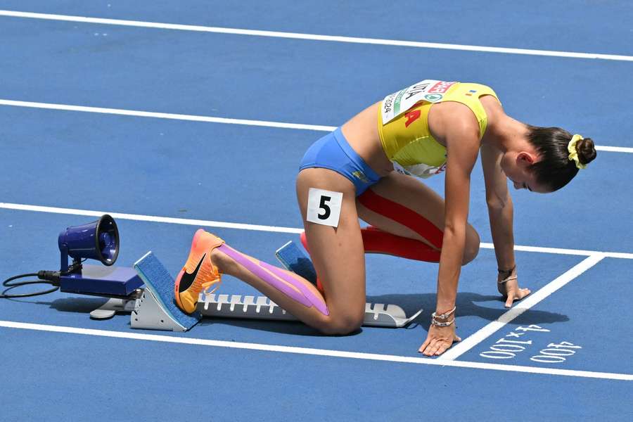 Ștefania Uță, campioană la 400 m garduri Ștefania Uță, campioană la 400 m garduri