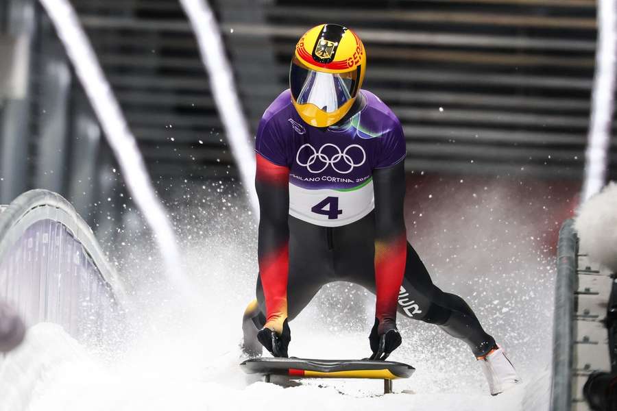 Jungk bedauert es, dass Skeleton ein Schattendasein fristet