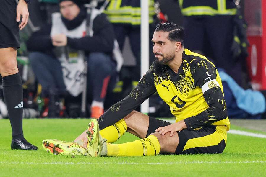 Verletzte sich gegen Bayern schwer: Emre Can