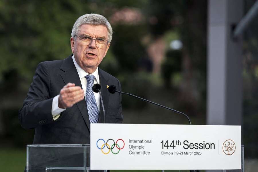 Thomas Bach, Presidente del COI