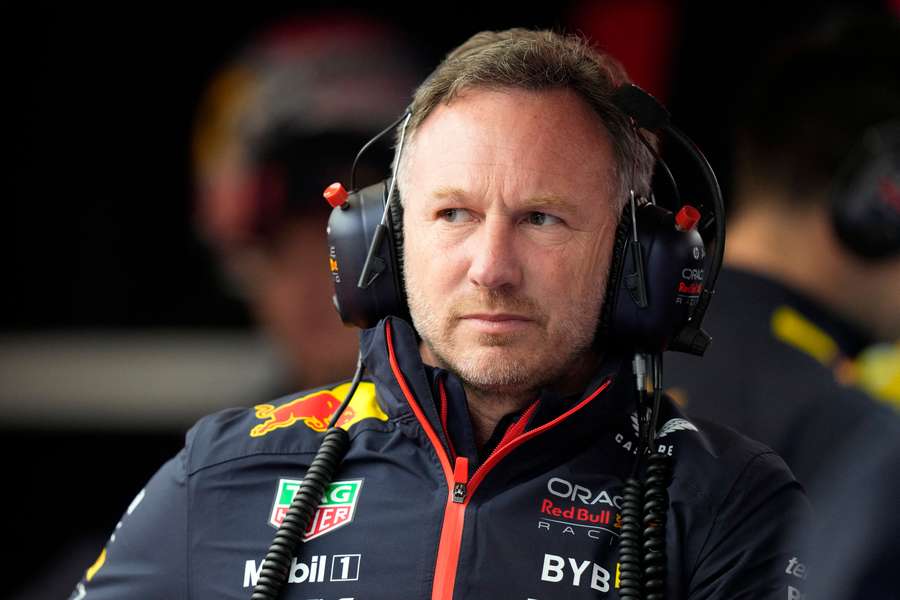 Christian Horner has been with Red Bull since 2005