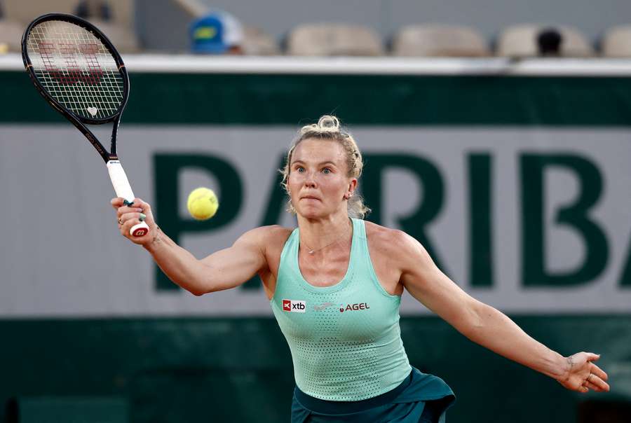 Siniaková padla na French Open ve třech setech. Siniaková padla na French Open ve třech setech.