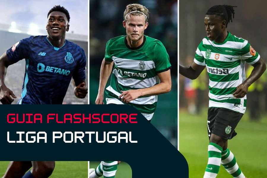 Samu, Hjulmand e Quenda formam o pódio dos jogadores mais valiosos da Liga Portugal