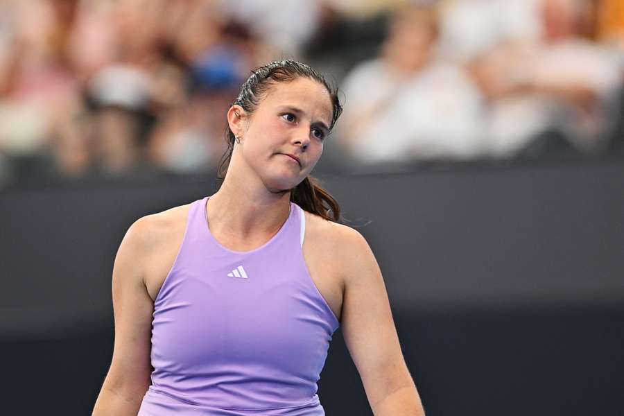 Kasatkina à Brisbane dimanche.
