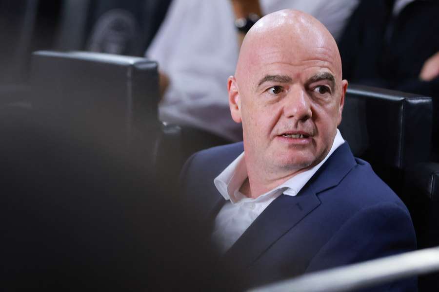 FIFA-Präsident Gianni Infantino