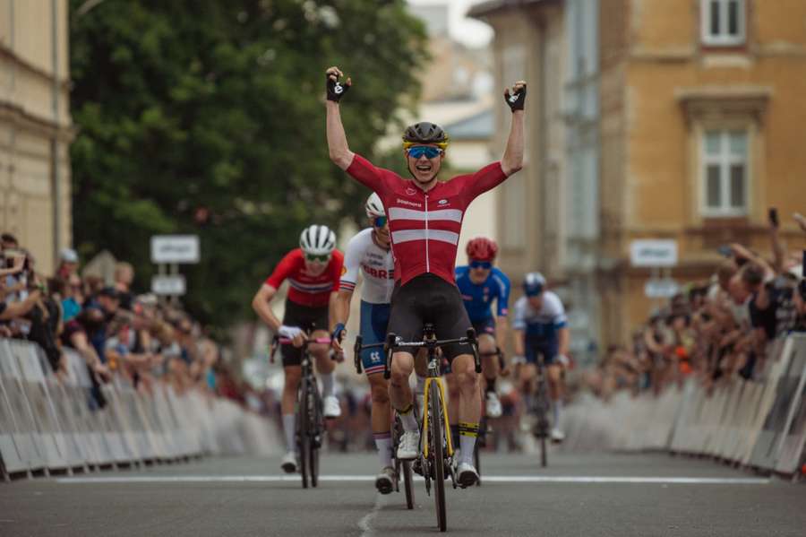První etapu Závodu míru ovládl dánský talent Morten Aalling Nörtoft.