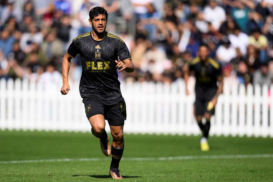 Carlos Vela will be a key influence for LAFC in 2023